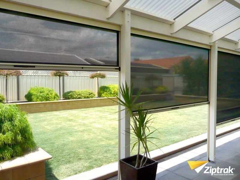 Ziptrak - The trusted solution for outdoor protection Ziptrak - The trusted solution for outdoor protection